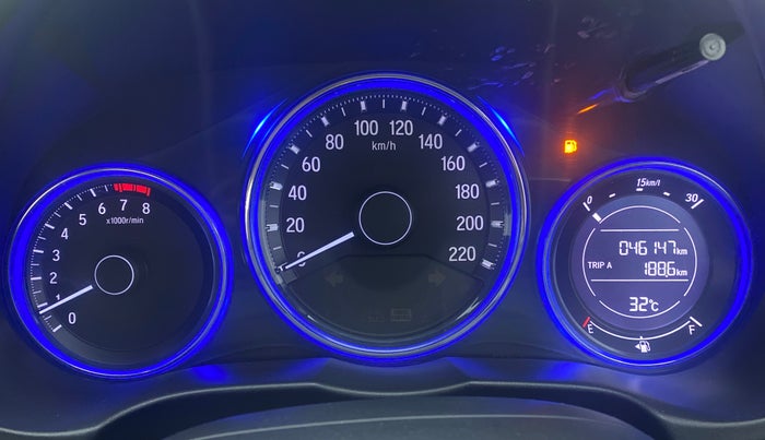 2014 Honda City SV MT PETROL, Petrol, Manual, 46,169 km, Odometer Image