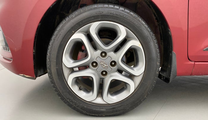 2019 Hyundai Elite i20 ASTA 1.2 (O), Petrol, Manual, 20,822 km, Left Front Wheel