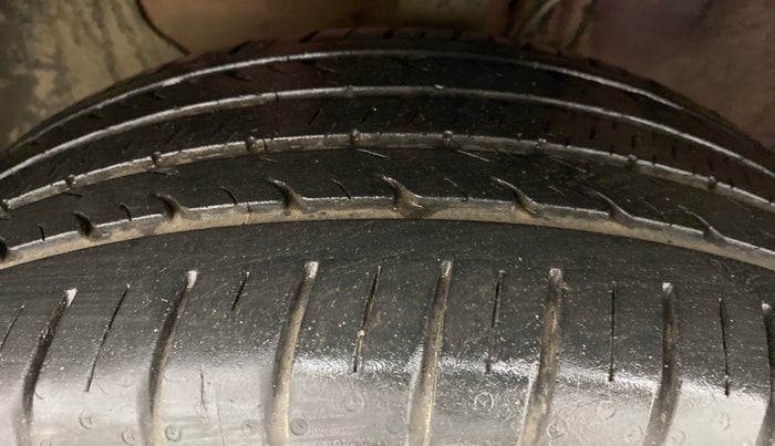 2019 Hyundai Elite i20 ASTA 1.2 (O), Petrol, Manual, 20,822 km, Left Front Tyre Tread