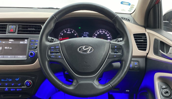 2019 Hyundai Elite i20 ASTA 1.2 (O), Petrol, Manual, 20,822 km, Steering Wheel Close Up