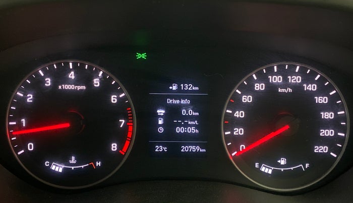 2019 Hyundai Elite i20 ASTA 1.2 (O), Petrol, Manual, 20,822 km, Odometer Image