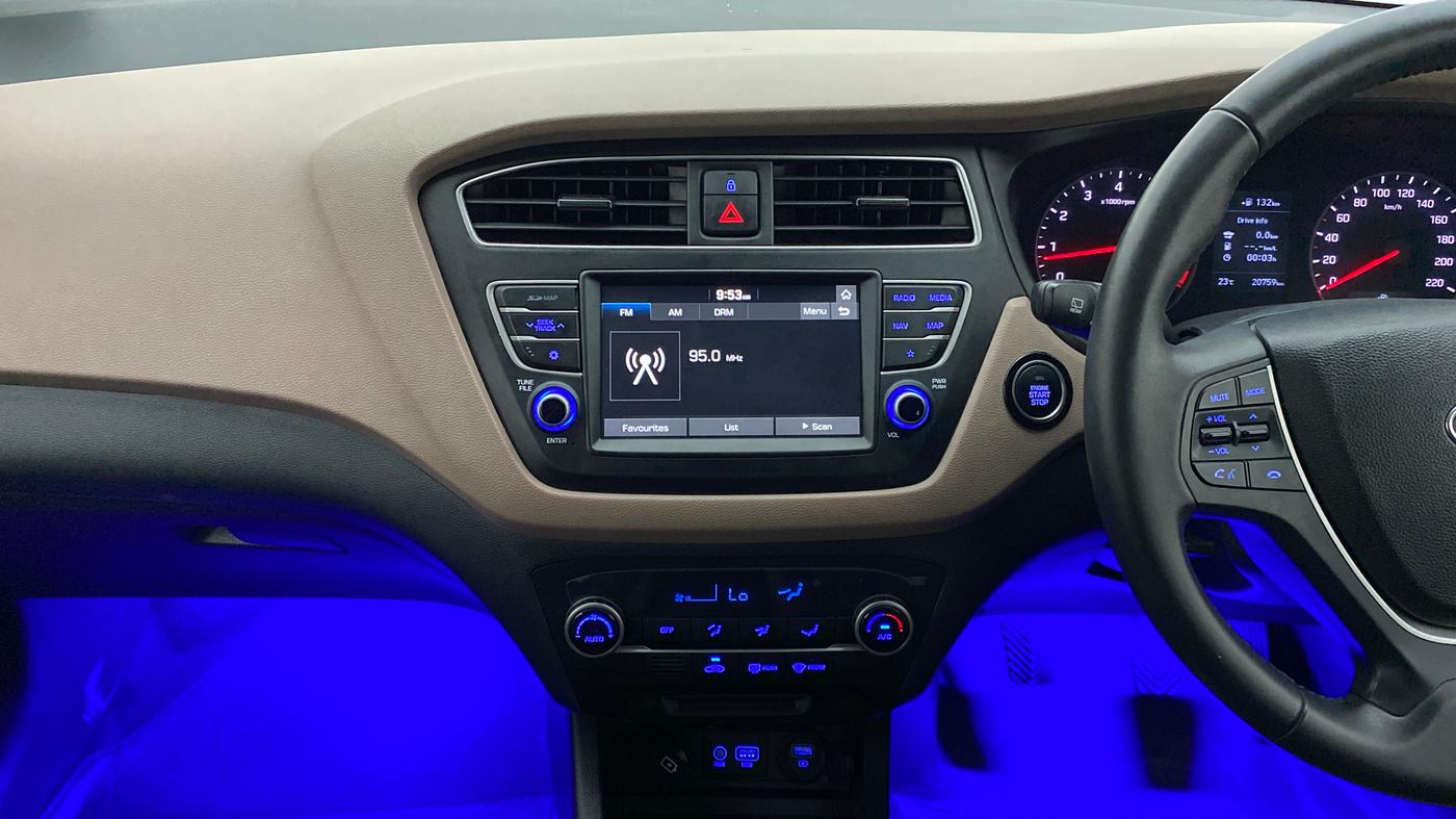 2019 Hyundai Elite i20 ASTA 1.2 (O), Petrol, Manual, 20,822 km, Air Conditioner