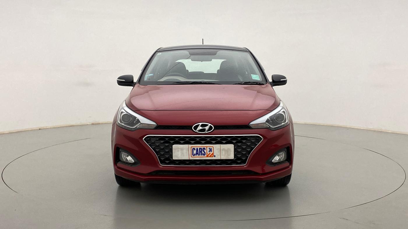 2019 Hyundai Elite i20 ASTA 1.2 (O), Petrol, Manual, 20,822 km, Front
