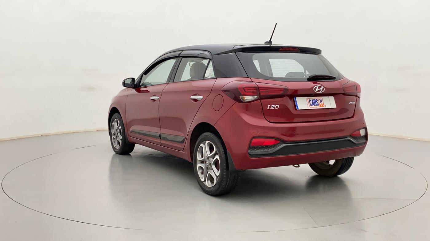 2019 Hyundai Elite i20 ASTA 1.2 (O), Petrol, Manual, 20,822 km, Left Back Diagonal