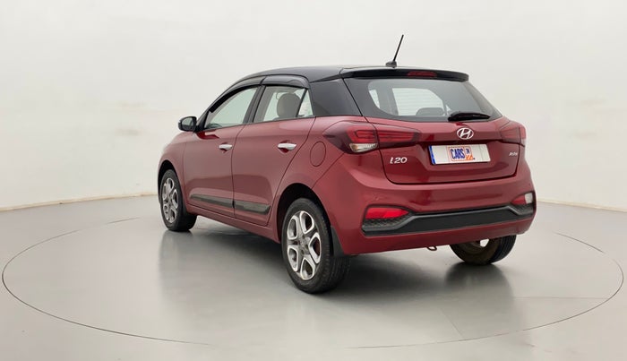 2019 Hyundai Elite i20 ASTA 1.2 (O), Petrol, Manual, 20,822 km, Left Back Diagonal