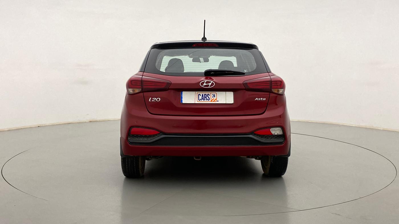 2019 Hyundai Elite i20 ASTA 1.2 (O), Petrol, Manual, 20,822 km, Back/Rear