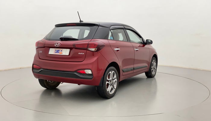 2019 Hyundai Elite i20 ASTA 1.2 (O), Petrol, Manual, 20,822 km, Right Back Diagonal