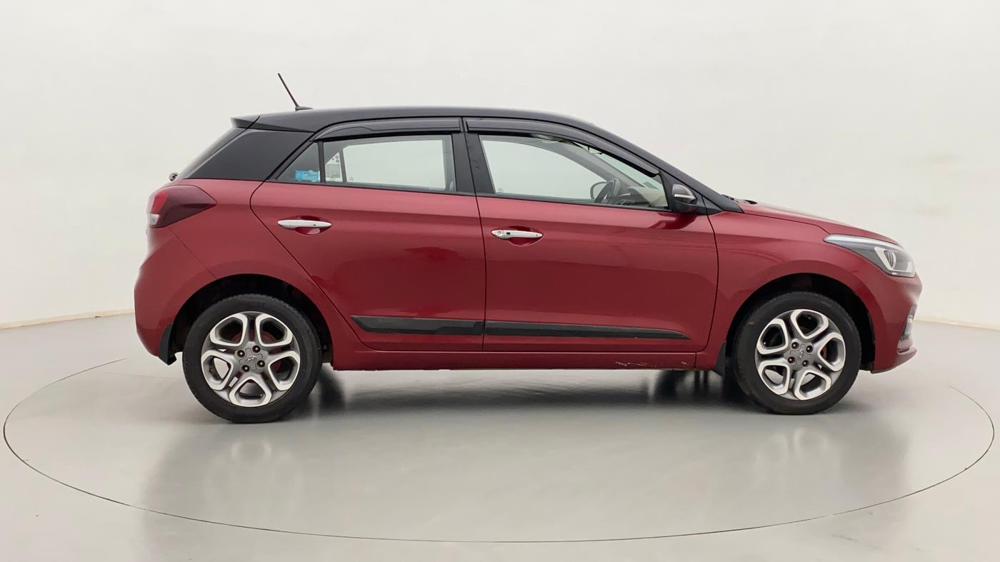 2019 Hyundai Elite i20 ASTA 1.2 (O), Petrol, Manual, 20,822 km, Right Side View