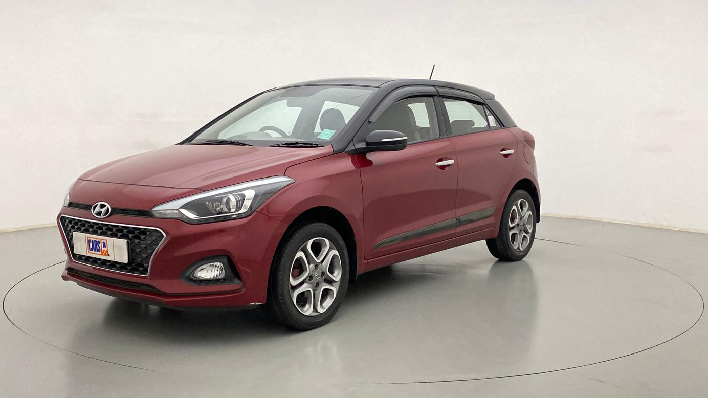 2019 Hyundai Elite i20 ASTA 1.2 (O), Petrol, Manual, 20,822 km, Left Front Diagonal