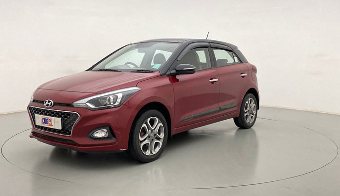2019 Hyundai Elite i20 ASTA 1.2 (O), Petrol, Manual, 20,822 km, Left Front Diagonal