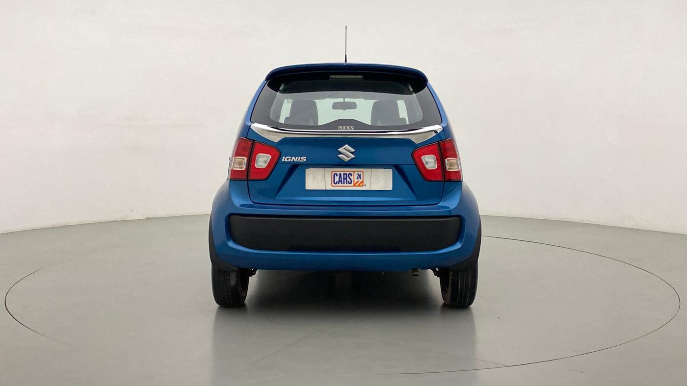 2017 Maruti IGNIS DELTA 1.2 K12, Petrol, Manual, 30,445 km, Back/Rear