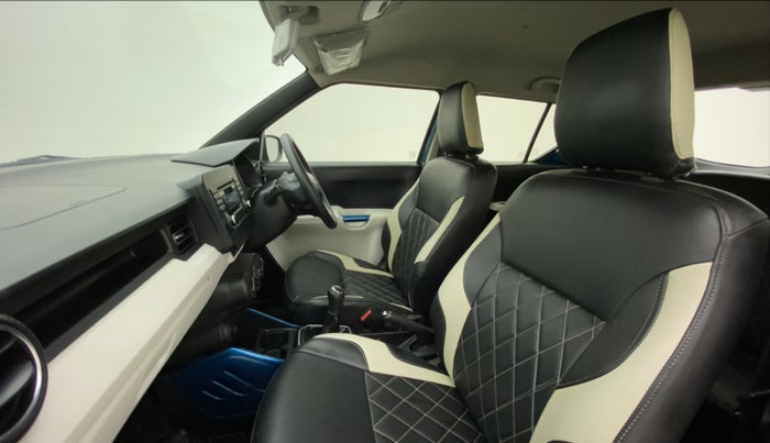 2017 Maruti IGNIS DELTA 1.2 K12, Petrol, Manual, 30,445 km, Right Side Front Door Cabin