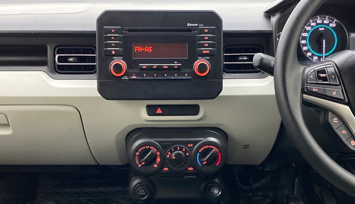 2017 Maruti IGNIS DELTA 1.2 K12, Petrol, Manual, 30,445 km, Air Conditioner