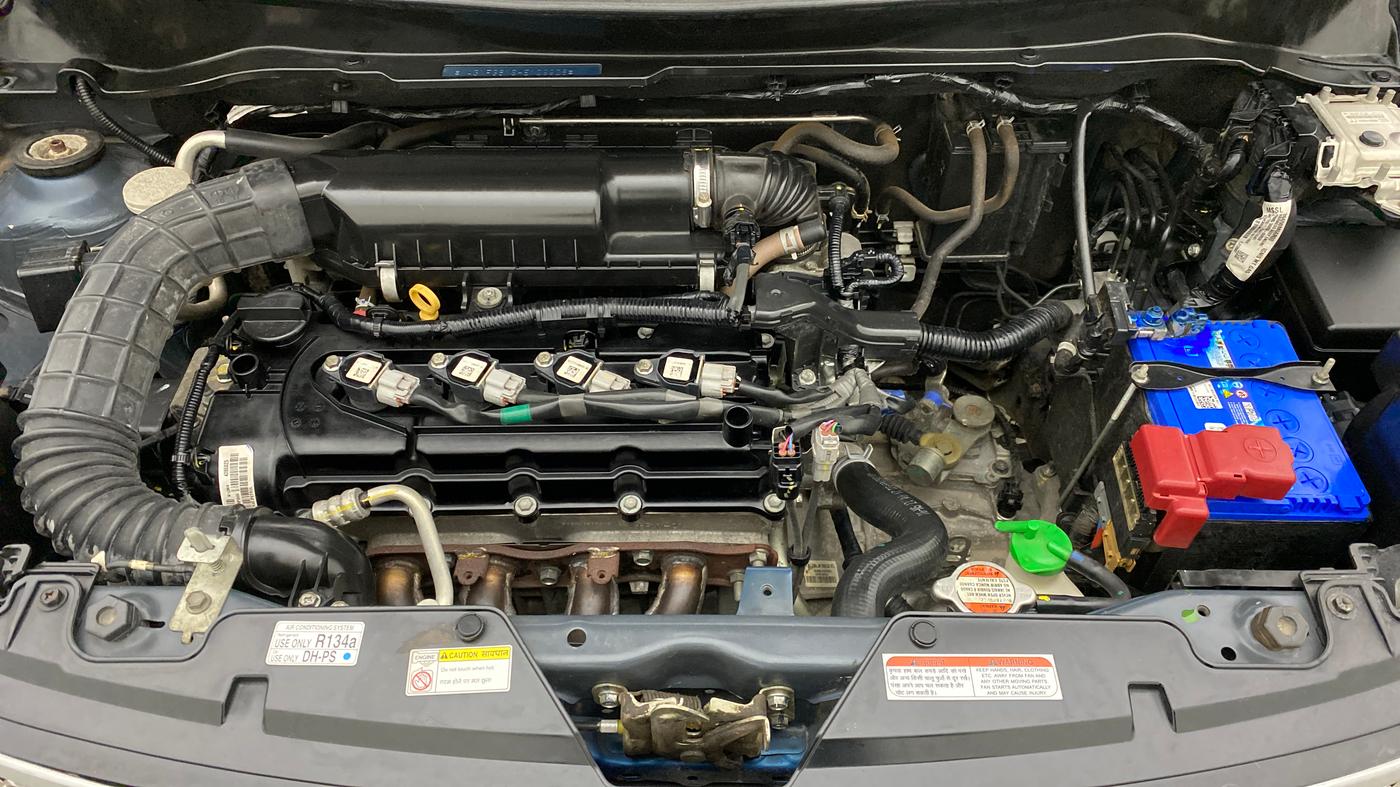 2017 Maruti IGNIS DELTA 1.2 K12, Petrol, Manual, 30,445 km, Open Bonet