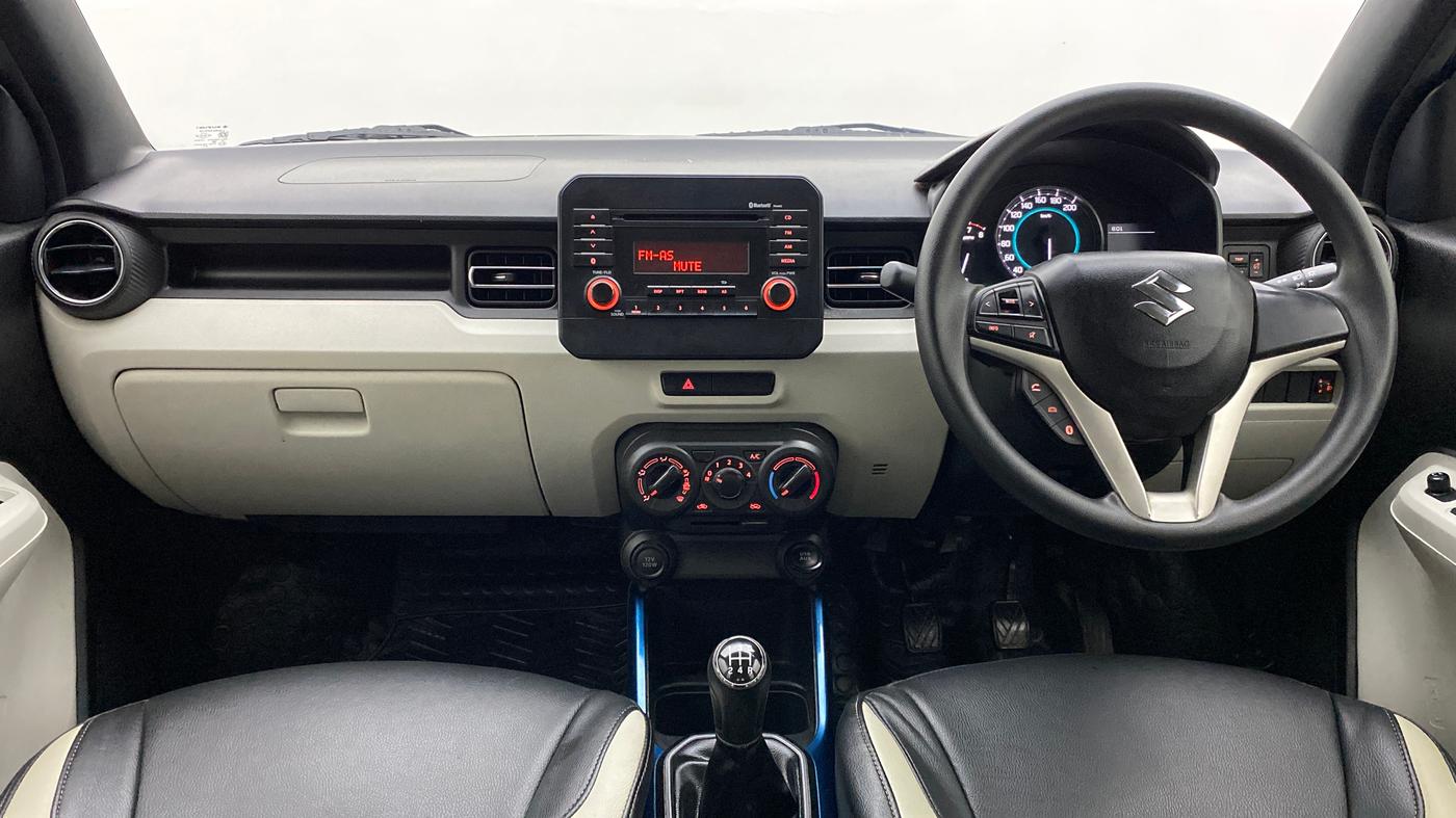 2017 Maruti IGNIS DELTA 1.2 K12, Petrol, Manual, 30,445 km, Dashboard