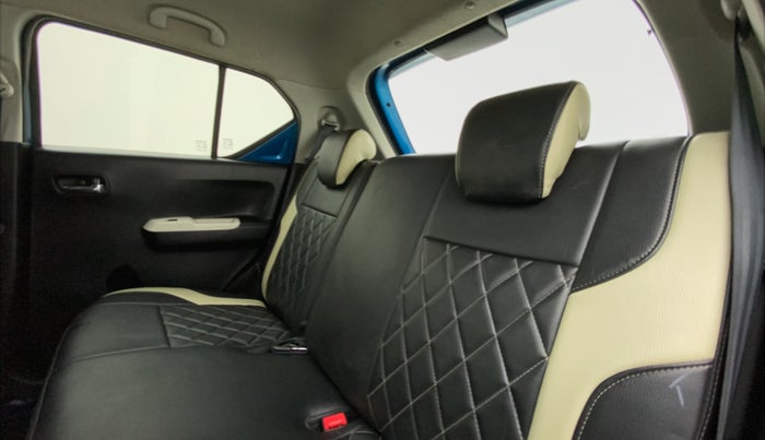 2017 Maruti IGNIS DELTA 1.2 K12, Petrol, Manual, 30,445 km, Right Side Rear Door Cabin