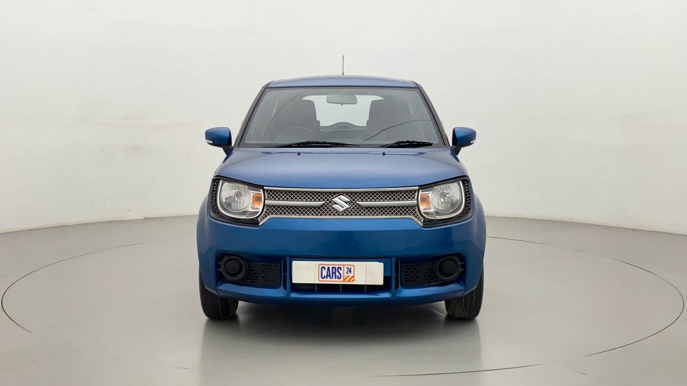 2017 Maruti IGNIS DELTA 1.2 K12, Petrol, Manual, 30,445 km, Front