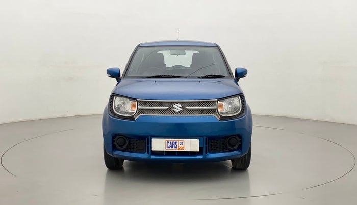 2017 Maruti IGNIS DELTA 1.2 K12, Petrol, Manual, 30,445 km, Front