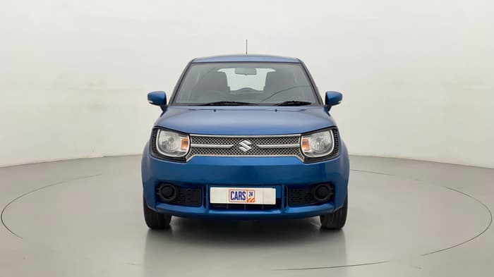 2017 Maruti IGNIS DELTA 1.2 K12, Petrol, Manual, 30,445 km, Front