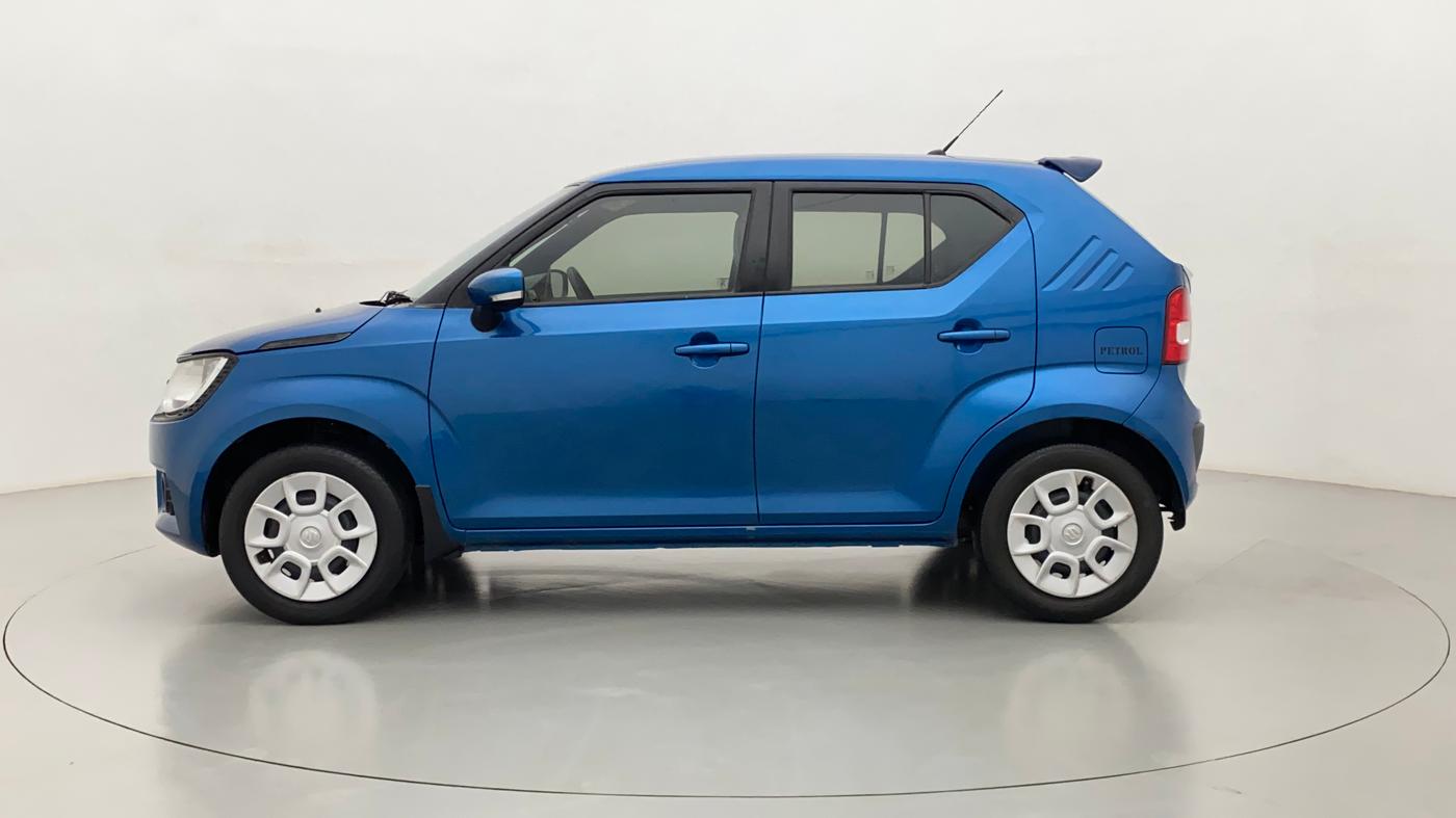 2017 Maruti IGNIS DELTA 1.2 K12, Petrol, Manual, 30,445 km, Left Side