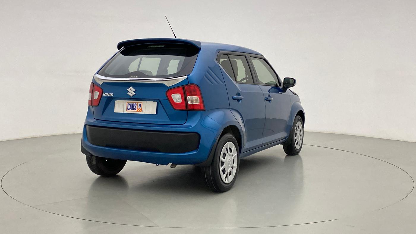 2017 Maruti IGNIS DELTA 1.2 K12, Petrol, Manual, 30,445 km, Right Back Diagonal