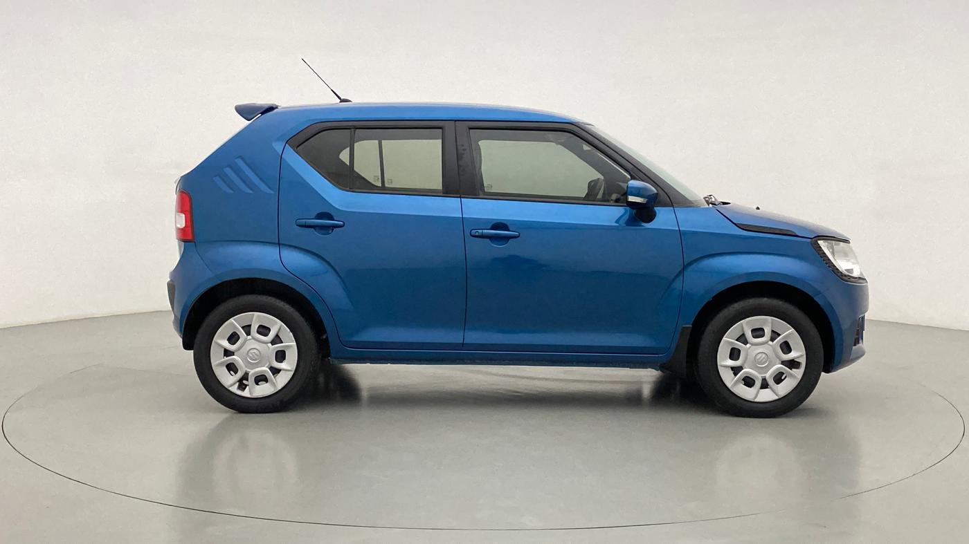 2017 Maruti IGNIS DELTA 1.2 K12, Petrol, Manual, 30,445 km, Right Side View