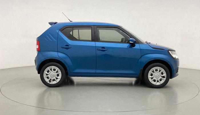 2017 Maruti IGNIS DELTA 1.2 K12, Petrol, Manual, 30,445 km, Right Side View