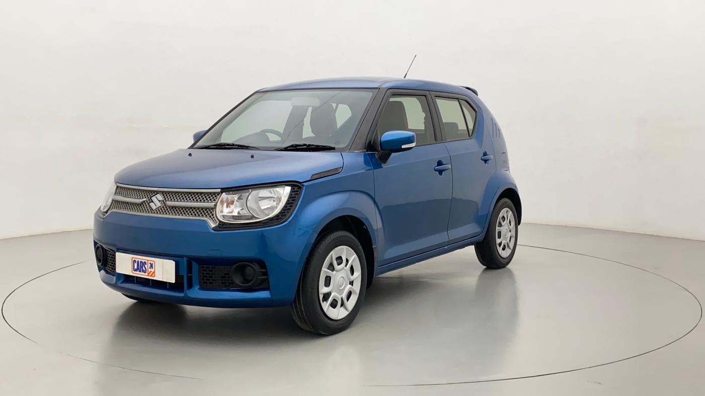 2017 Maruti IGNIS DELTA 1.2 K12, Petrol, Manual, 30,445 km, Left Front Diagonal