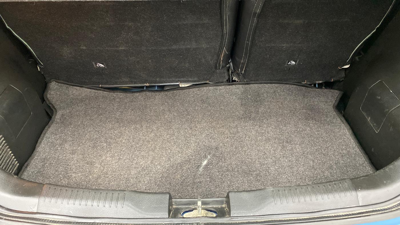 2017 Maruti IGNIS DELTA 1.2 K12, Petrol, Manual, 30,445 km, Boot Inside