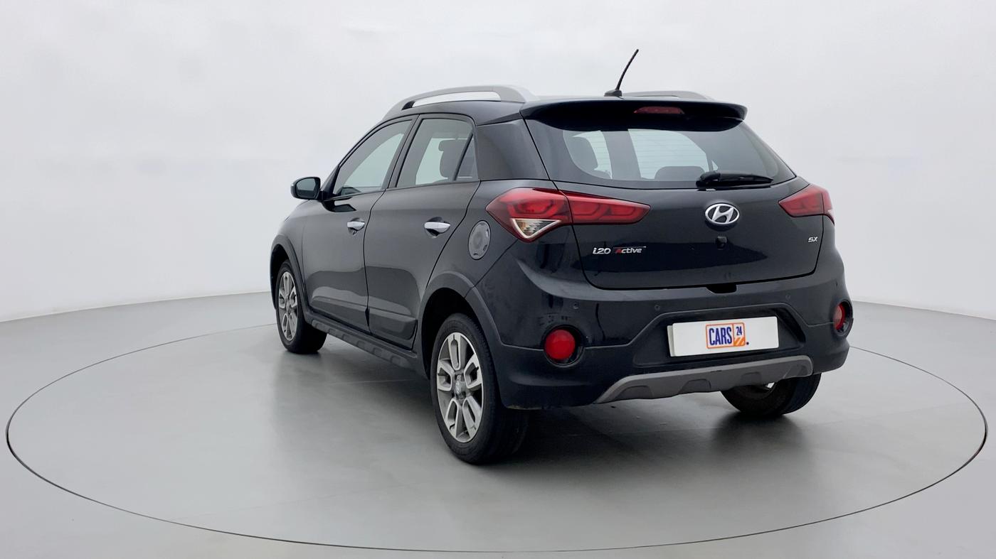 2017 Hyundai i20 Active 1.2 SX, Petrol, Manual, 61,721 km, Left Back Diagonal