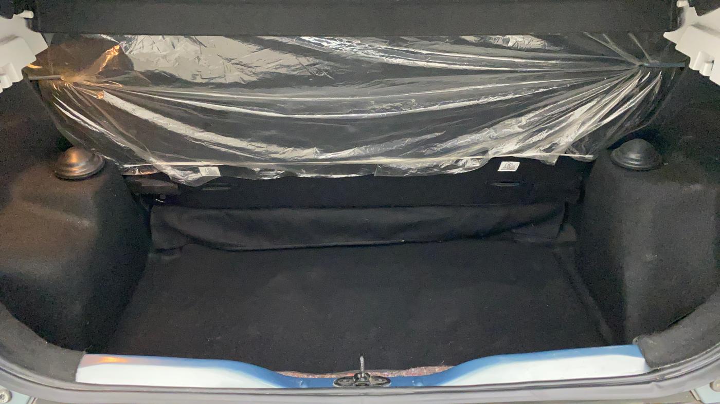 2022 Tata PUNCH ACCOMPLISHED MT, Petrol, Manual, 7,652 km, Boot Inside
