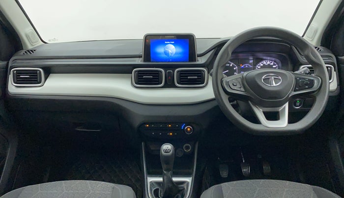 2022 Tata PUNCH ACCOMPLISHED MT, Petrol, Manual, 7,652 km, Dashboard