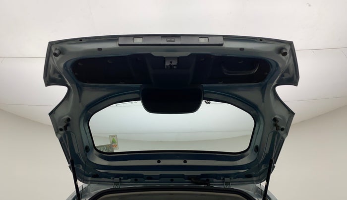 2022 Tata PUNCH ACCOMPLISHED MT, Petrol, Manual, 7,652 km, Boot Door Open