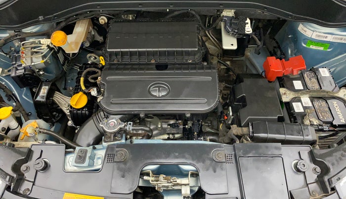 2022 Tata PUNCH ACCOMPLISHED MT, Petrol, Manual, 7,652 km, Open Bonet
