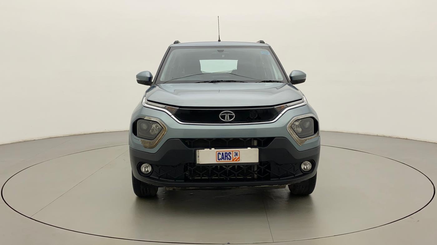 2022 Tata PUNCH ACCOMPLISHED MT, Petrol, Manual, 7,652 km, Front