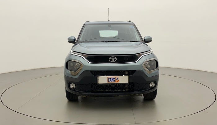 2022 Tata PUNCH ACCOMPLISHED MT, Petrol, Manual, 7,652 km, Front