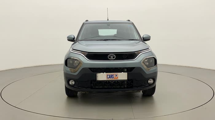 2022 Tata PUNCH ACCOMPLISHED MT, Petrol, Manual, 7,652 km, Front