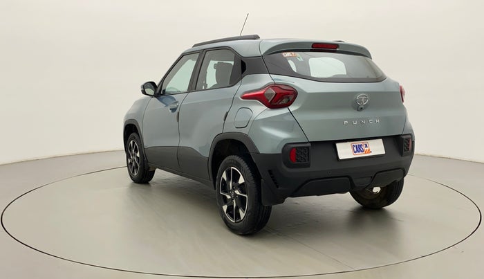 2022 Tata PUNCH ACCOMPLISHED MT, Petrol, Manual, 7,652 km, Left Back Diagonal