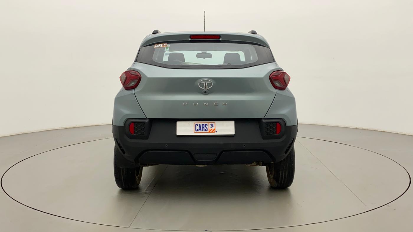 2022 Tata PUNCH ACCOMPLISHED MT, Petrol, Manual, 7,652 km, Back/Rear