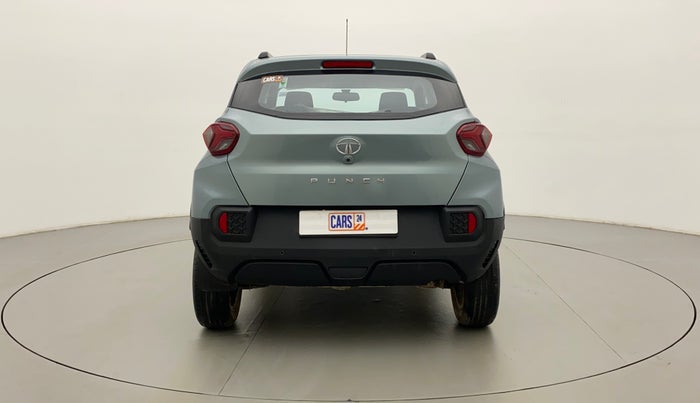 2022 Tata PUNCH ACCOMPLISHED MT, Petrol, Manual, 7,652 km, Back/Rear