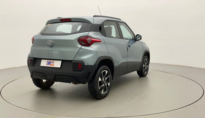 2022 Tata PUNCH ACCOMPLISHED MT, Petrol, Manual, 7,652 km, Right Back Diagonal