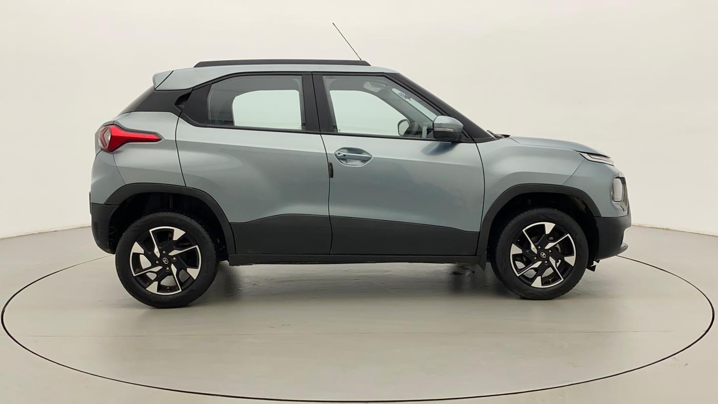 2022 Tata PUNCH ACCOMPLISHED MT, Petrol, Manual, 7,652 km, Right Side View