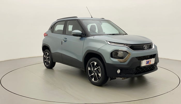 2022 Tata PUNCH ACCOMPLISHED MT, Petrol, Manual, 7,652 km, Right Front Diagonal
