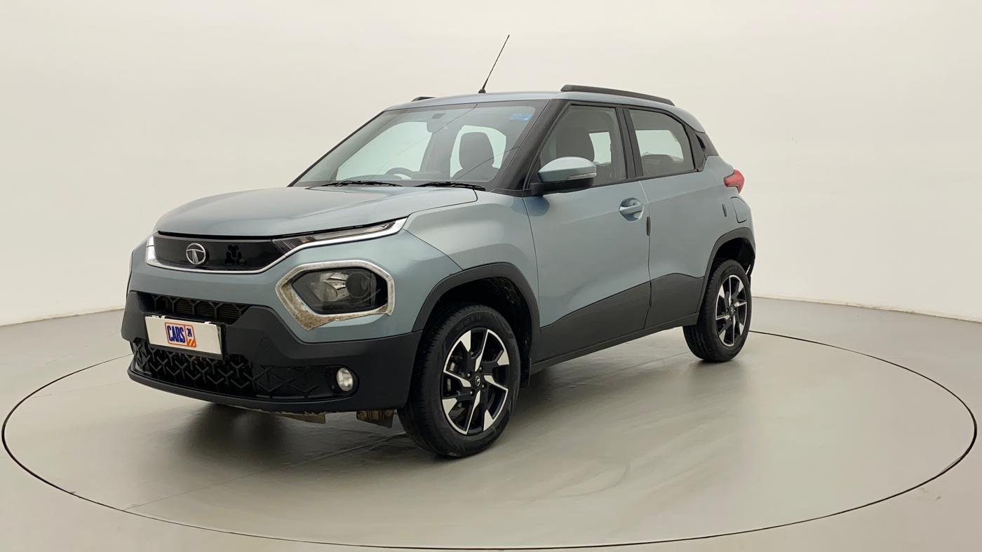 2022 Tata PUNCH ACCOMPLISHED MT, Petrol, Manual, 7,652 km, Left Front Diagonal