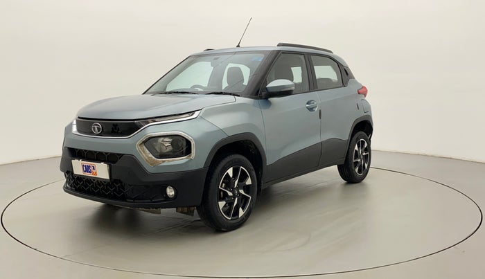 2022 Tata PUNCH ACCOMPLISHED MT, Petrol, Manual, 7,652 km, Left Front Diagonal