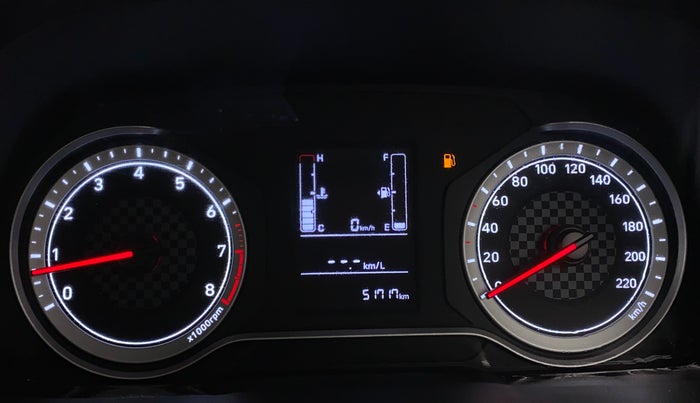 2022 Hyundai NEW I20 MAGNA 1.2 MT, Petrol, Manual, 51,714 km, Odometer Image