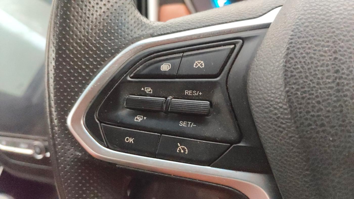 2022 MG HECTOR PLUS SHARP 1.5 PETROL TURBO CVT 6-STR, Petrol, Automatic, 56,886 km, Adaptive Cruise Control