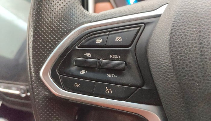 2022 MG HECTOR PLUS SHARP 1.5 PETROL TURBO CVT 6-STR, Petrol, Automatic, 56,886 km, Adaptive Cruise Control