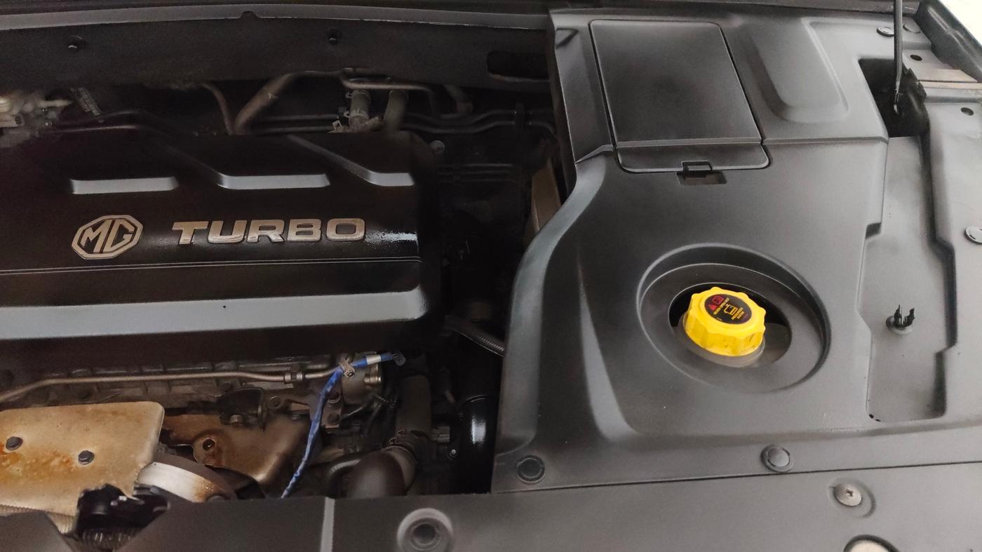 2022 MG HECTOR PLUS SHARP 1.5 PETROL TURBO CVT 6-STR, Petrol, Automatic, 56,886 km, Engine View - Left