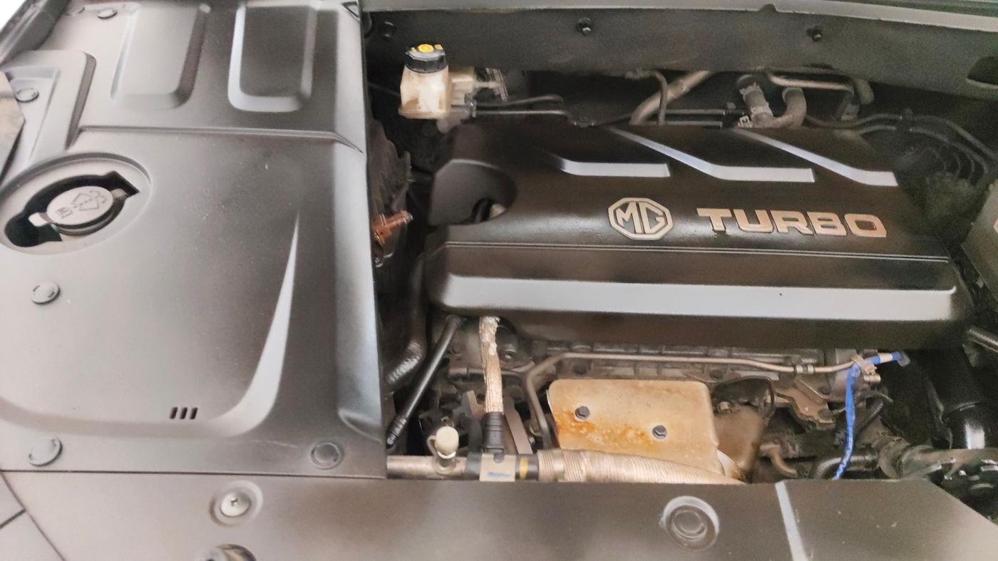 2022 MG HECTOR PLUS SHARP 1.5 PETROL TURBO CVT 6-STR, Petrol, Automatic, 56,886 km, Engine View - Right